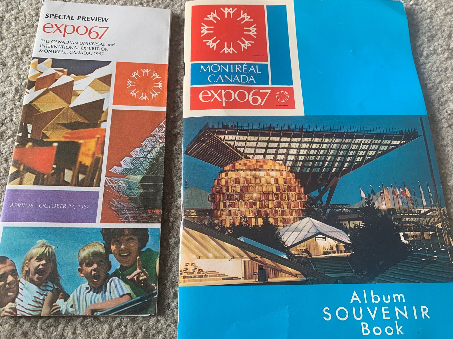 Expo 67 Vintage Booklet from Montreal Worlds Fair in 1967 Etsy