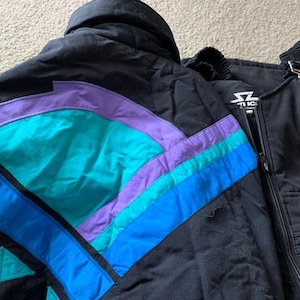 Vintage 80s Women’s Ski Jacket and Ski Pants