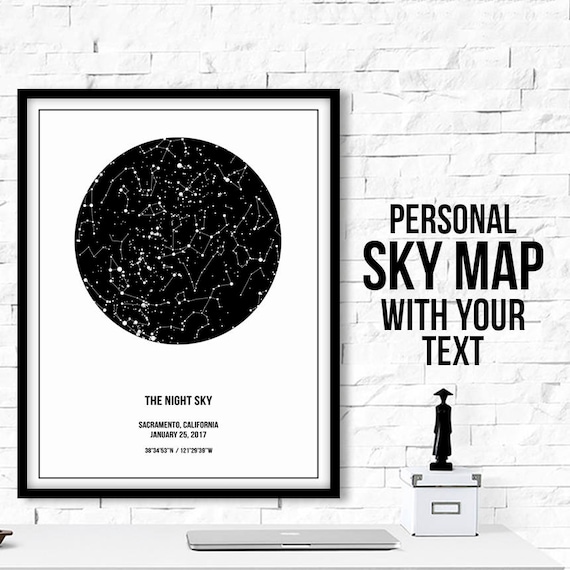 Etsy Star Chart