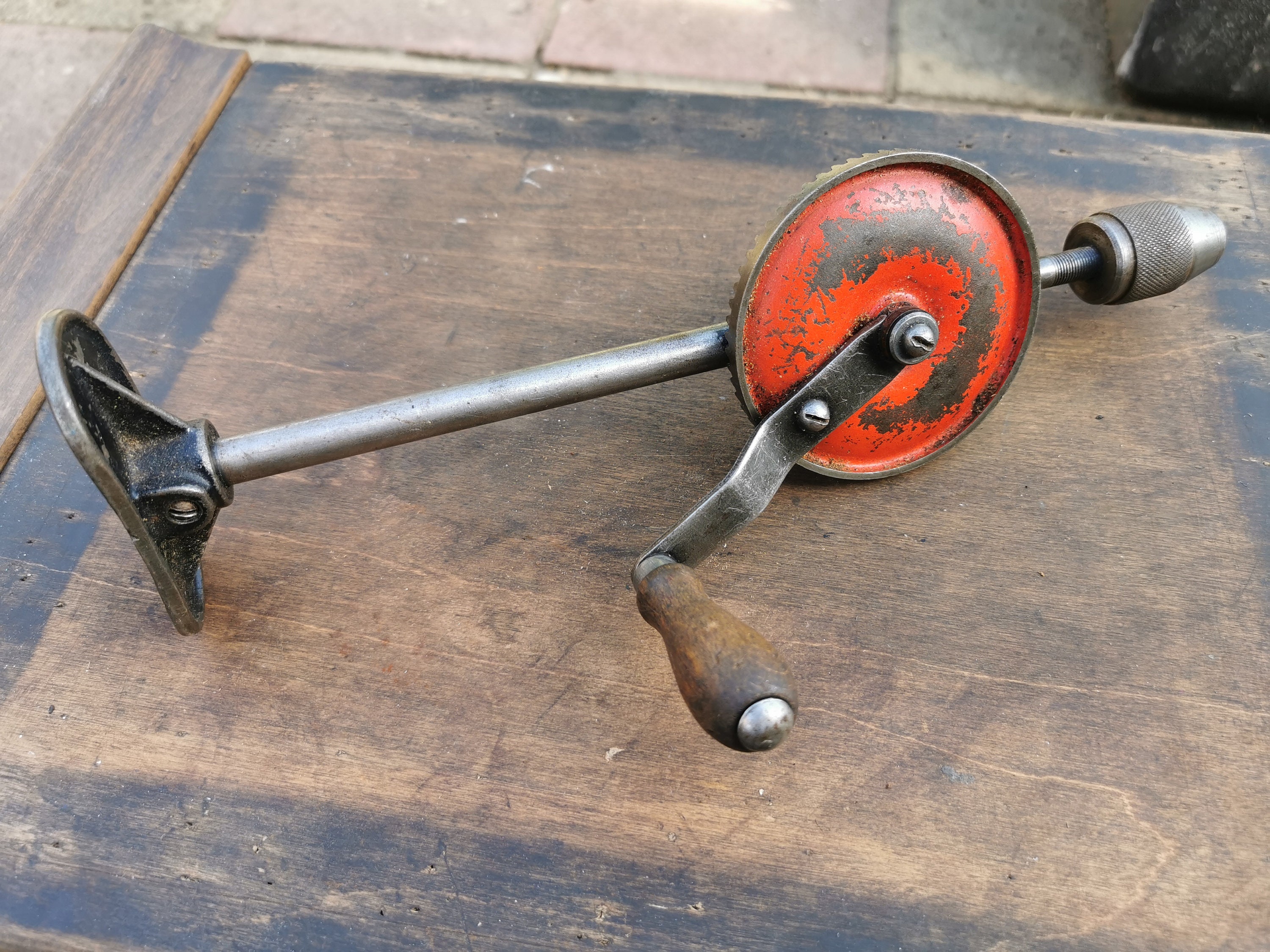 Vintage Hand Drill - Etsy UK