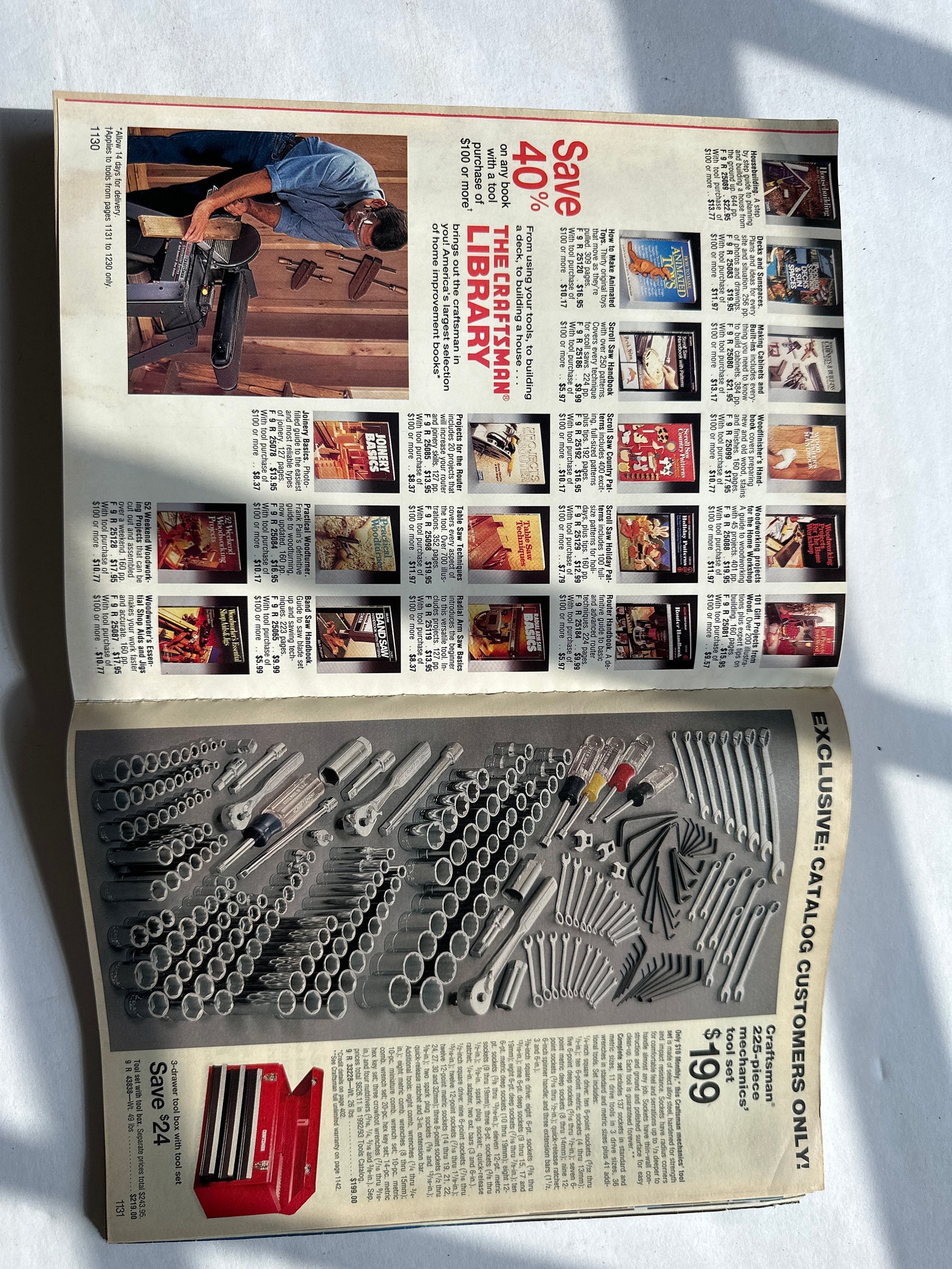 1993 Sears Spring/summer Annual Catalog Etsy