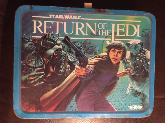 original star wars lunch box