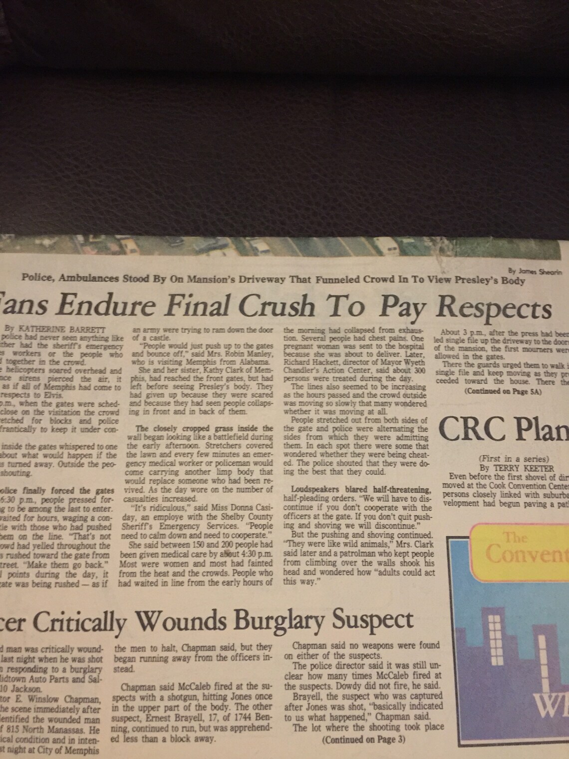 Elvis Presley Death Newspaper August 18 1977 Two Days After - Etsy