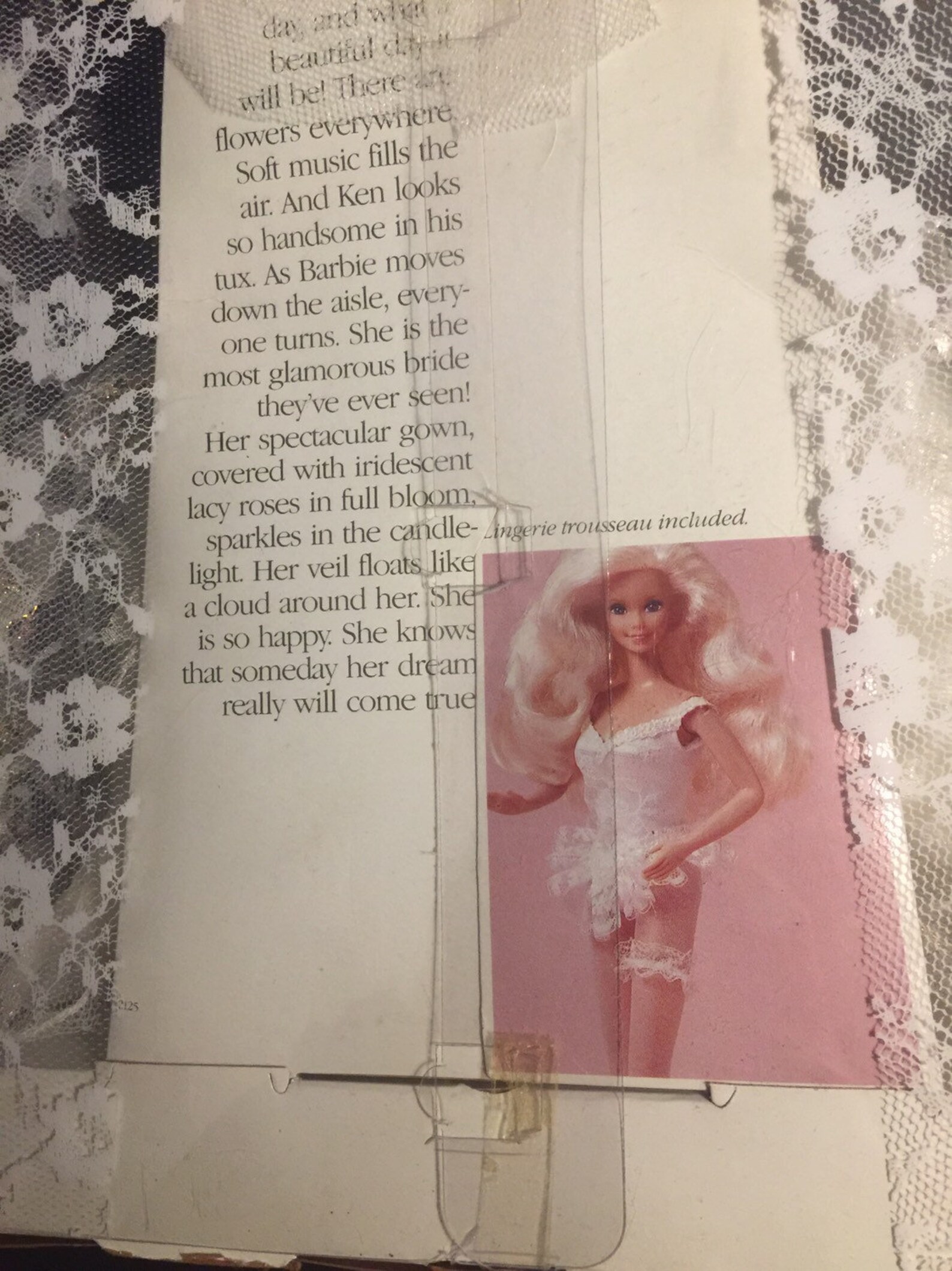 Wedding Fantasy Barbie 1989 Mattel vintage Barbie rare | Etsy