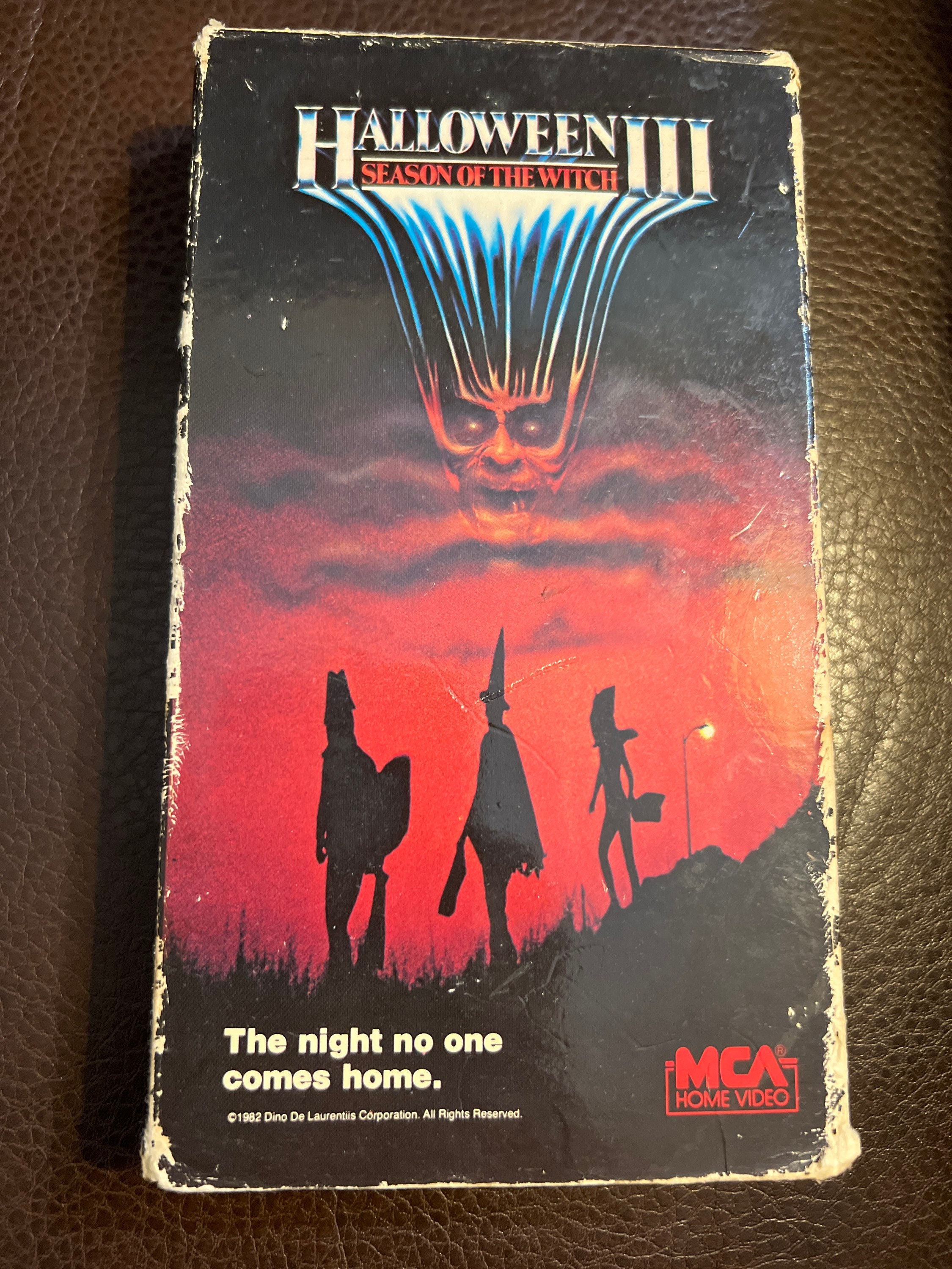 Halloween III VHS, 1987 Season of the Witch, 1982 Release, Rare 1980s ...