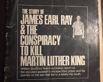 Look Magazine, James Earl Ray and the Conspiracy to Kill Martin Luther King, November 12, 1968, Martin Luther King Magazine