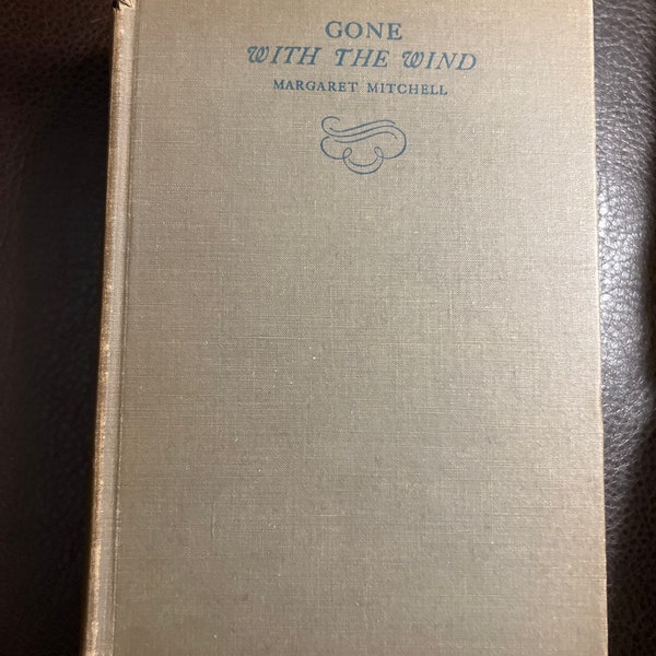 Gone With The Wind, 1936, First Edition, August Printing, Margaret Mitchell