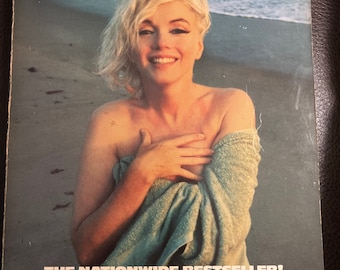 Marilyn, Gloria Steinem, photographs by George Barris, 1987, Marilyn Monroe Collectible