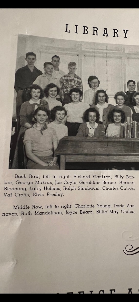 The Herald 1950, Original, Humes High School, Original Elvis