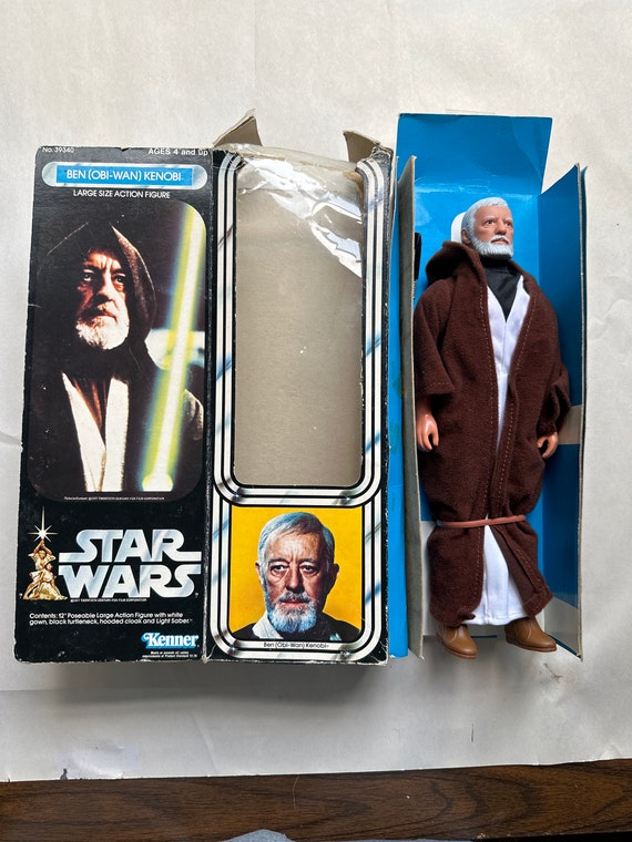 Figurine - Star Wars - The Vintage Collection - Obi Wan Kenobi - Jeu De