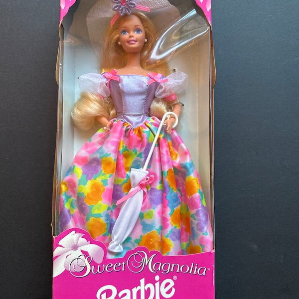 1996 Sealed Sweet Magnolia Barbie, Special Edition, Wal-Mart, Mattel