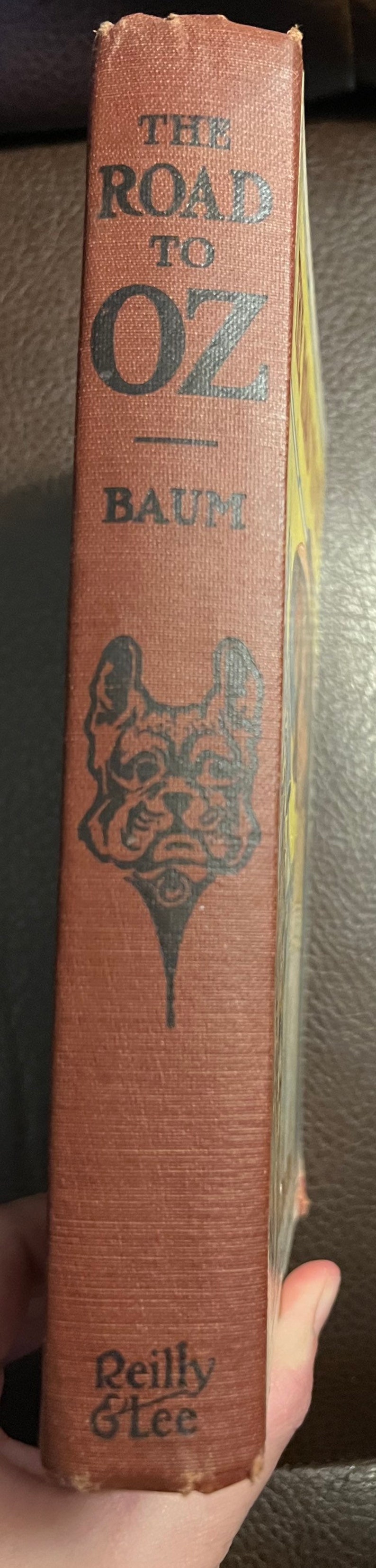 The Road to Oz, L Frank Baum, Illustrated by John R Neill, 1930s ...