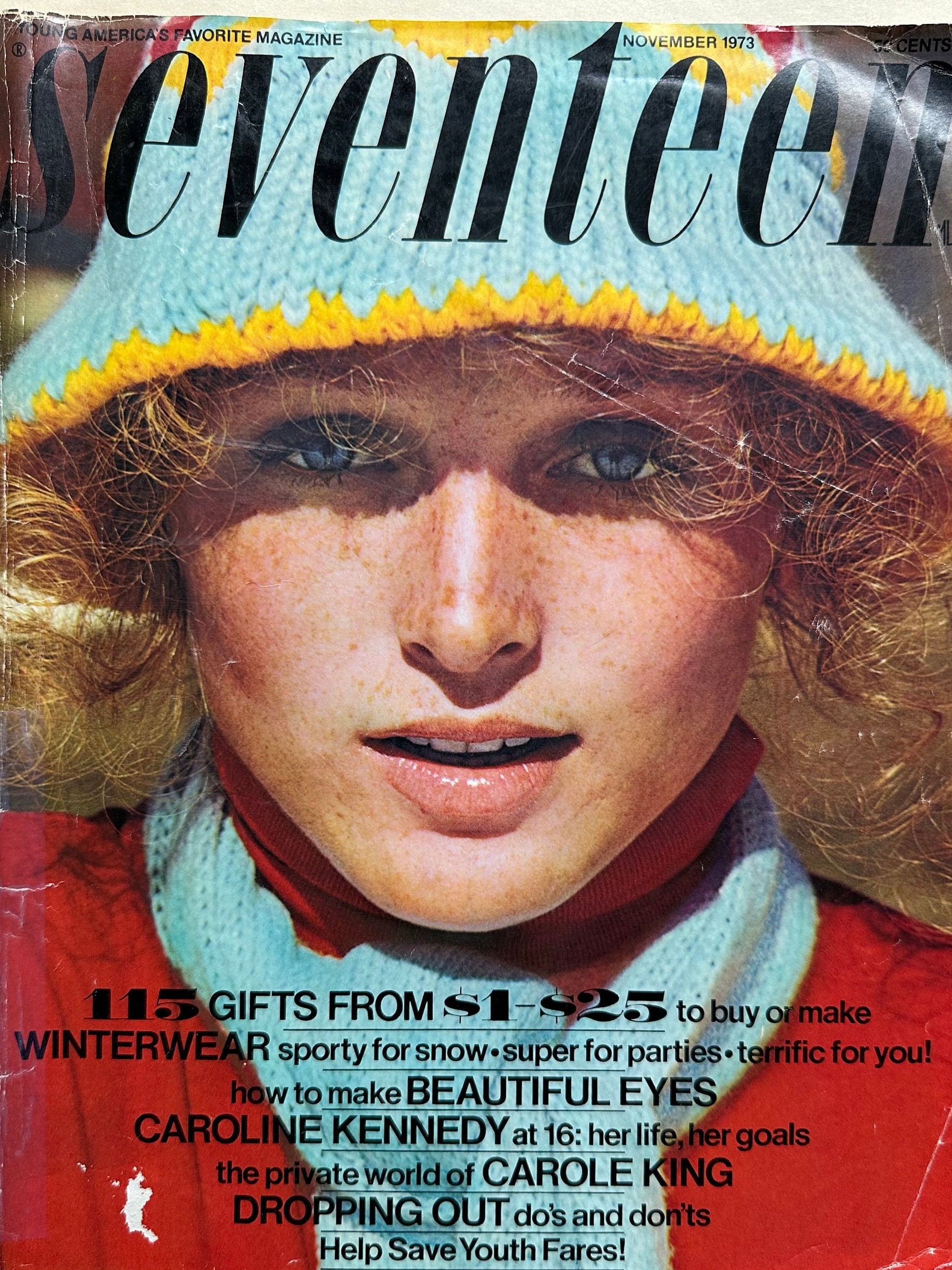 Seventeen Magazine November 1973 - Etsy