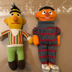 Bert and ernie dolls walmart 2025