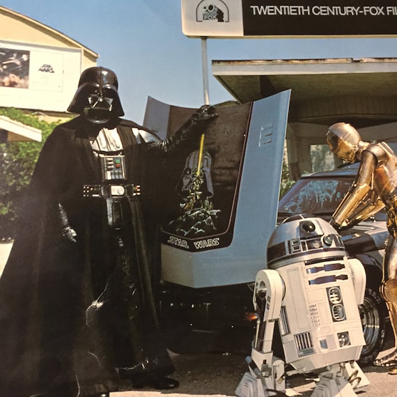Original 1977 Toyota Today Cover, Star Wars Celica GT