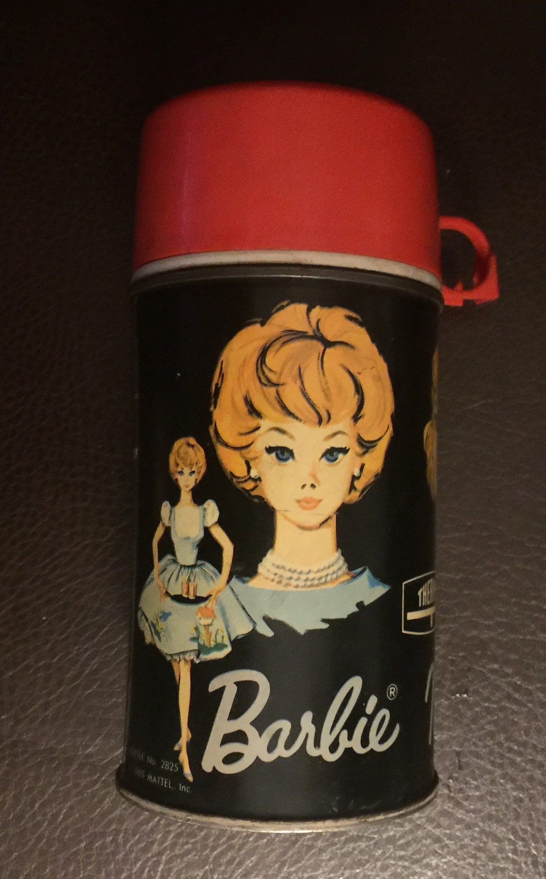 1965 BARBIE, MIDGE and SKIPPER Thermos, 1965 Mattel Inc., Vintage Thermos,  Barbie, Midge, Skipper, 1965 Replacement Thermos, Free Shipping 