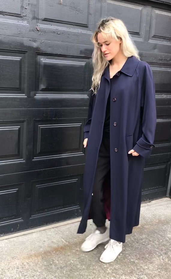 long flowy coat