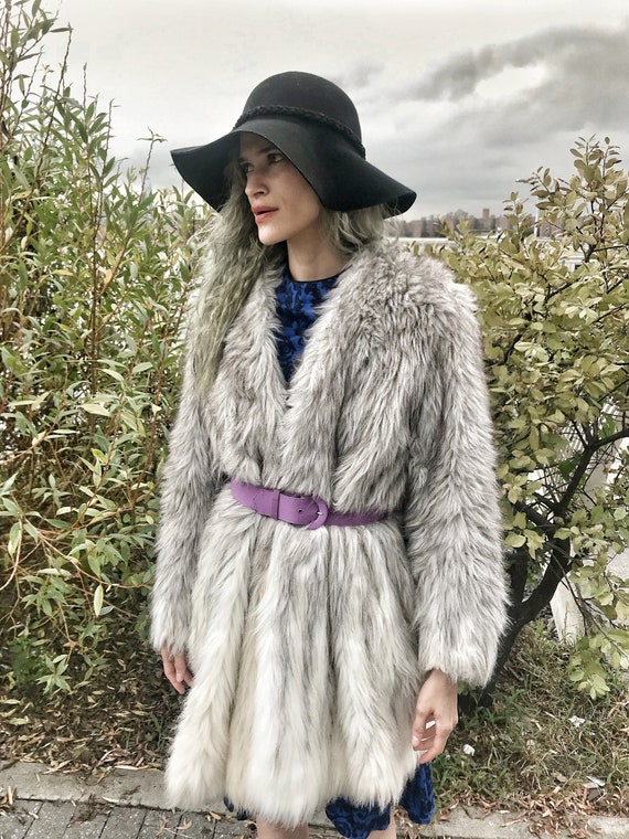 Faux Fur Coat - Fox Freaking Fabulous