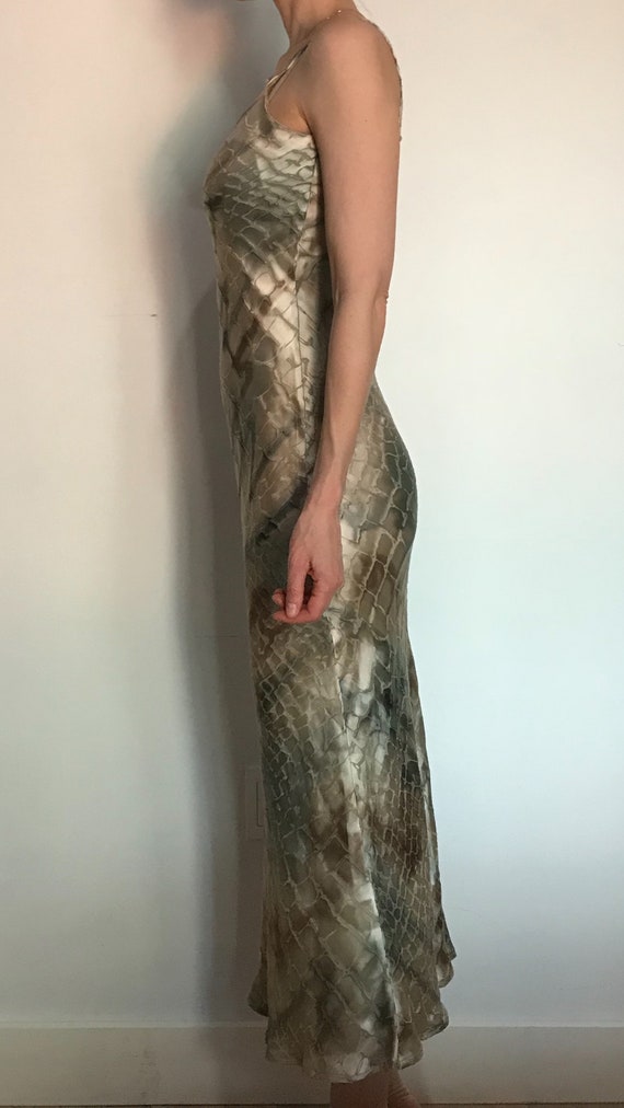 Pure Vintage Silk Mermaid Slip Dress - image 2