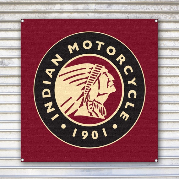 High quality banner, INDIAN MOTORS BANNER Great way to decorate your Garage 