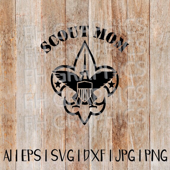 Download Boy Scout Mom SVG Scout Mom svg ai dxf eps jpg png Scout ...
