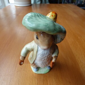 Beswick Benjamin Bunny door Beatrix Potter 1e editie