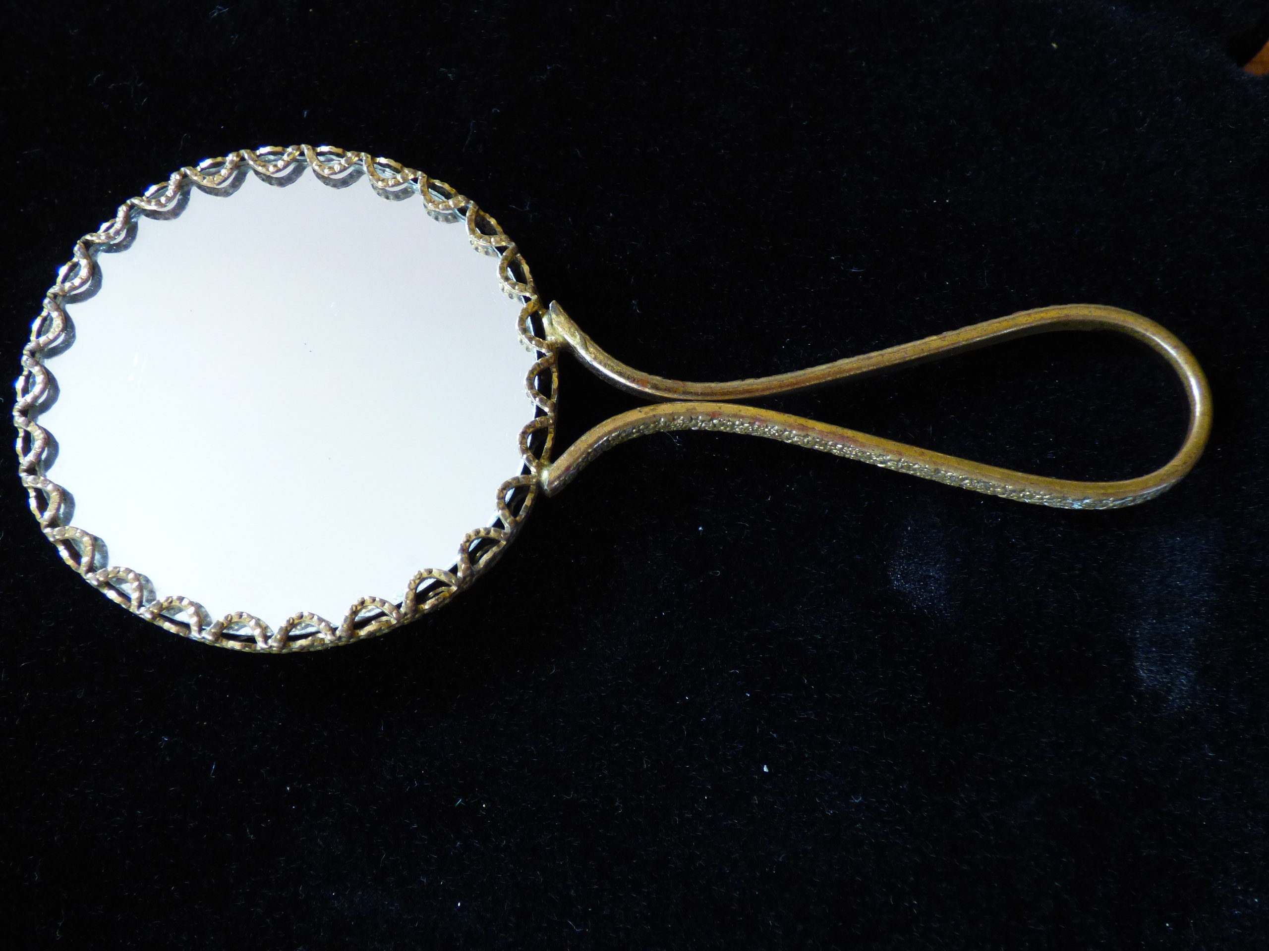 Vintage Doré Vanity Mirror