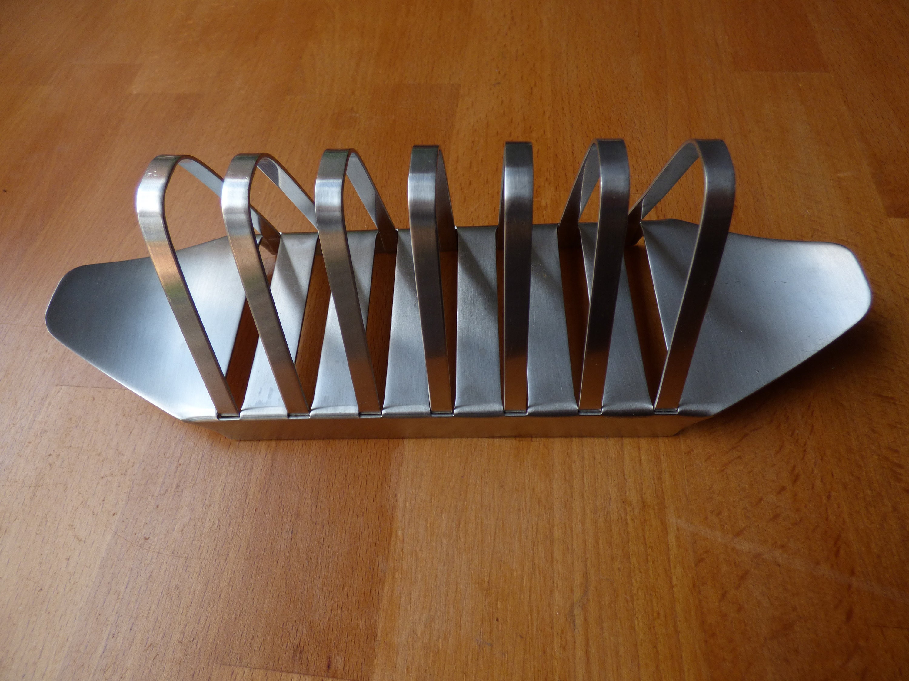 Old Welch Hall Robert Campden Stainless Steel Rack Toast Vintage