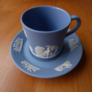 ウェッジウッド ブルー ジャスパーウェア 蓋付き小物入れ - Etsy 日本