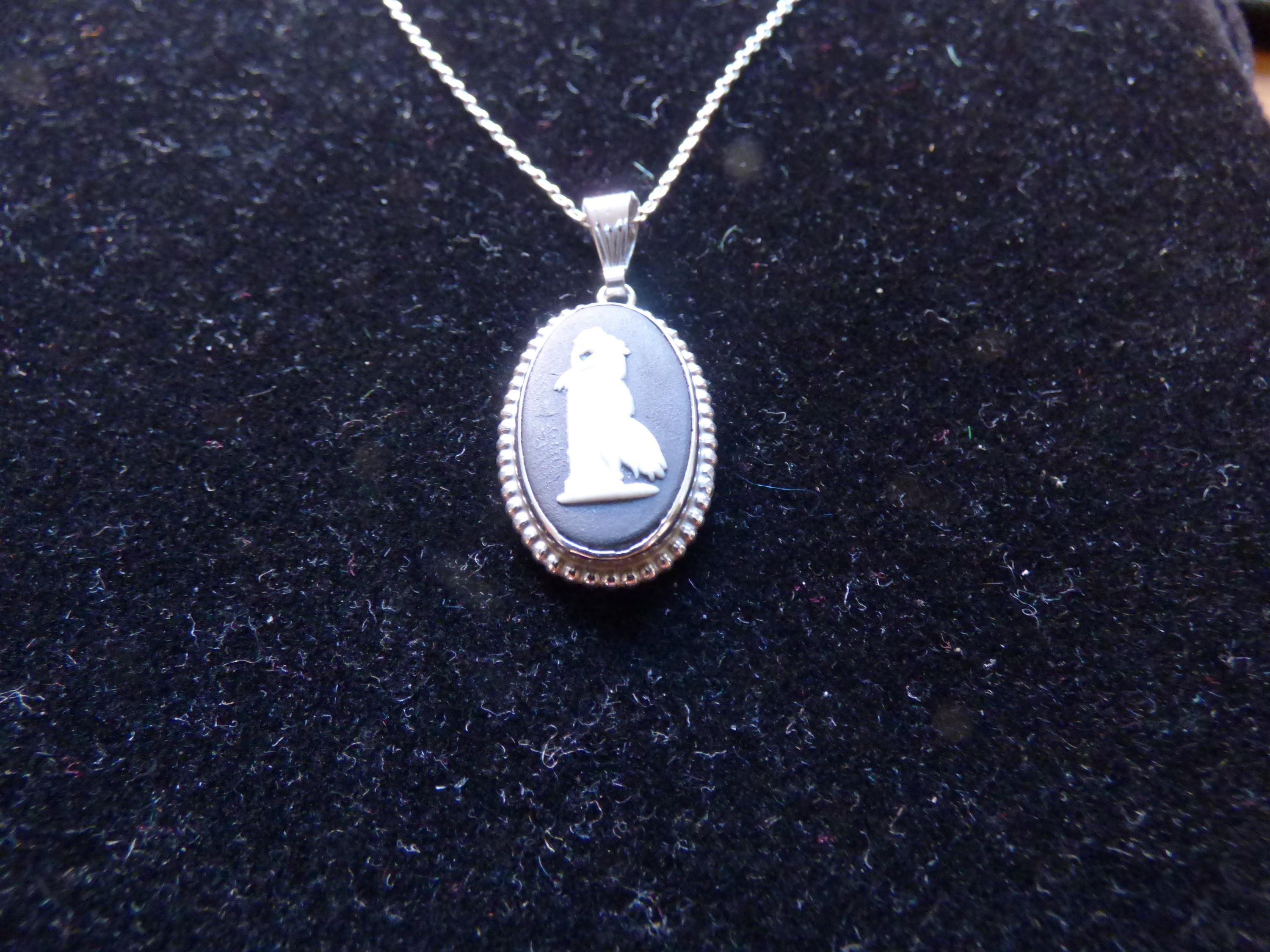 Wedgwood necklace - Etsy 日本