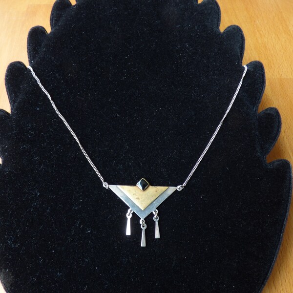 Art Deco Egyptian Influence Pendant