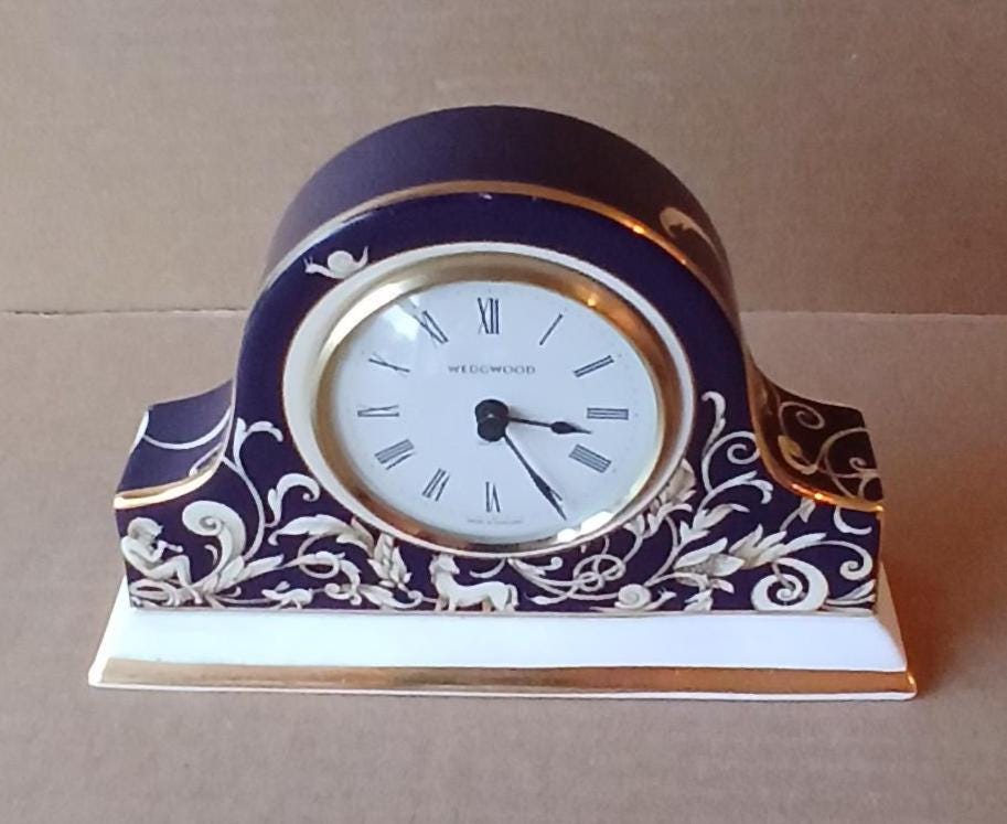 CORNUCOPIA 置き時計 Cornucopia Clock - Etsy