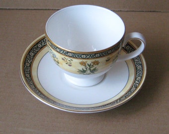 Wedgwood India Cup & Saucer