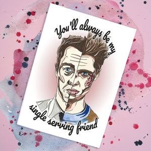 Fight Club Handmade Card
