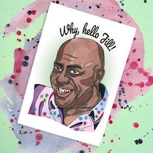 Carte faite main Ainsley Harriott