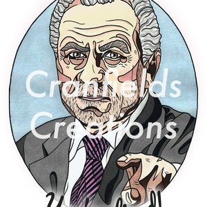 You're Fired / Hired Alan Sugar Handmade Card image 9