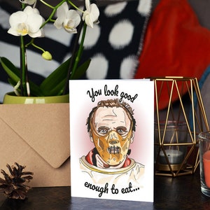 Hannibal Lecter / Silence of the Lambs Handmade Card image 5