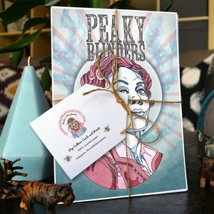Peaky Blinders Watercolour Print Gift Bundle image 4
