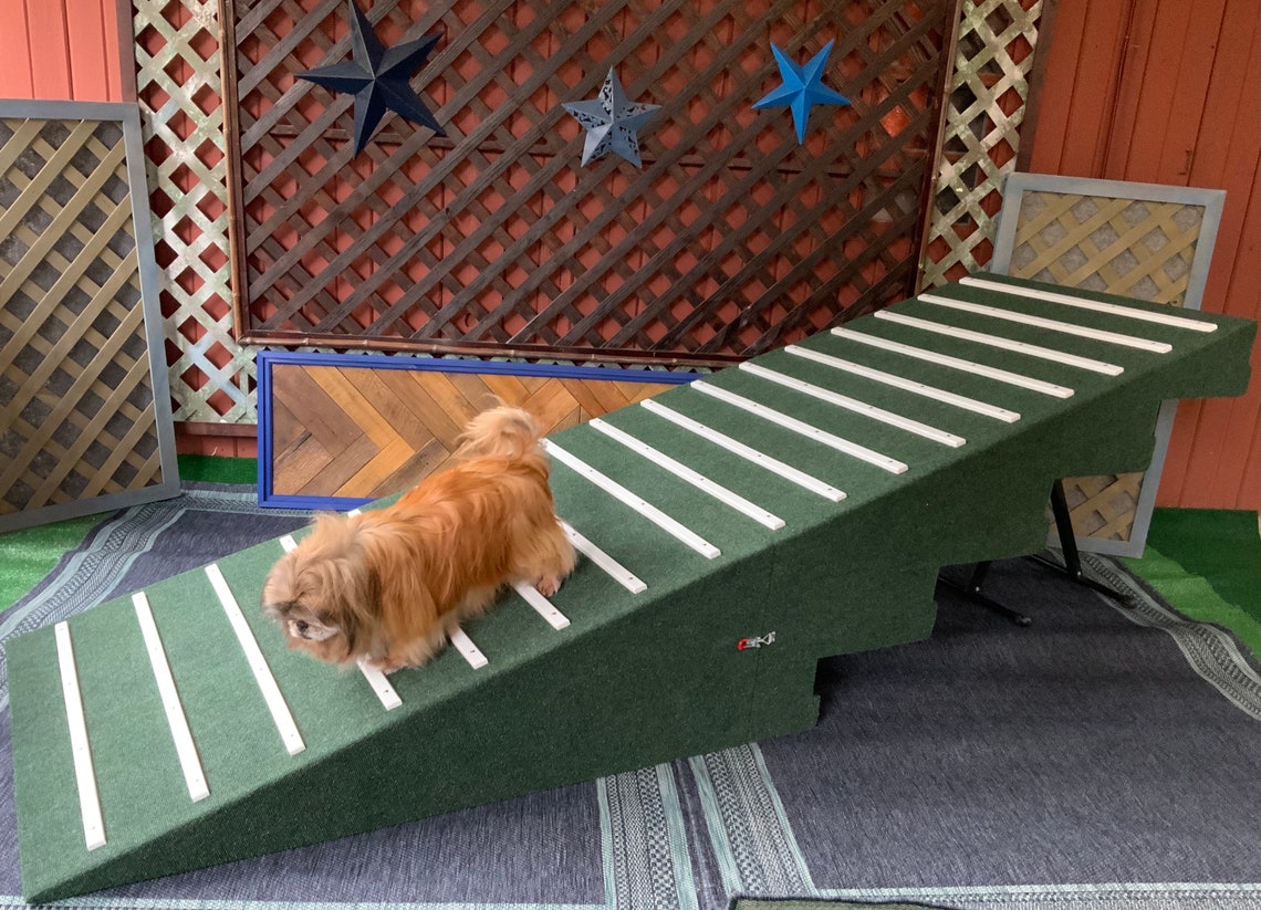 Lemmie Lou & Benny Basset Hound Five Step Ramp Etsy