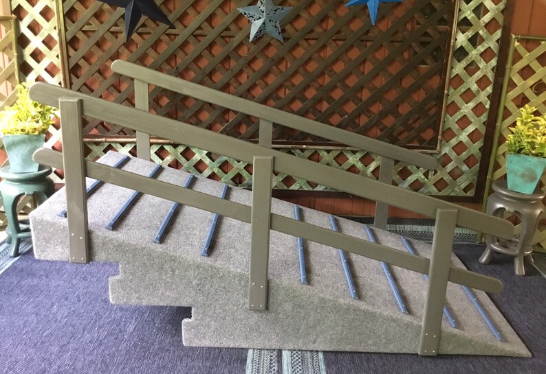 Hip & KikiGerman Shepherds Three Steps Outdoor Ramp Both Etsy