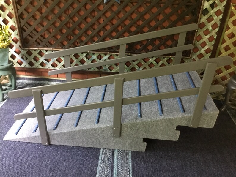Hip & KikiGerman Shepherds Three Steps Outdoor Ramp Both Etsy