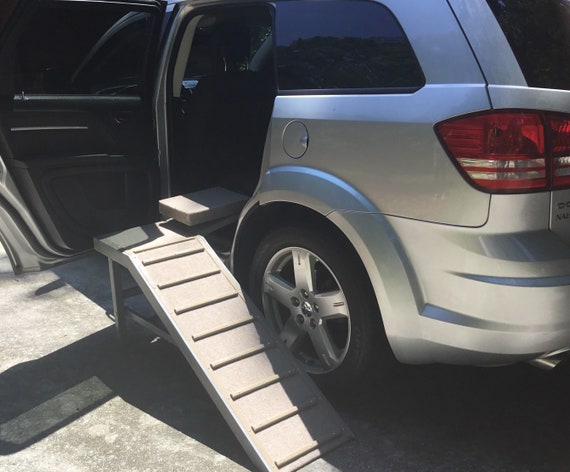 Large Dog Car Ramp Etsy