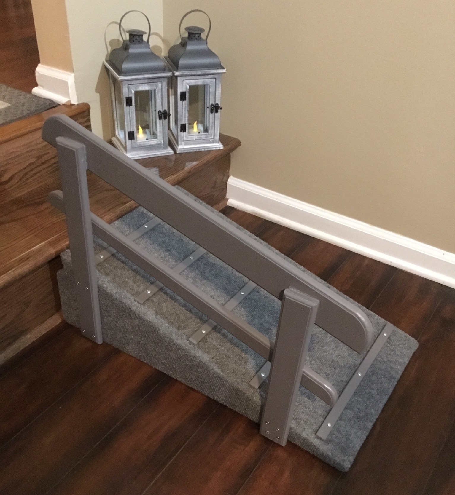 Bella Labrador Retriever One Step One Side Rail Indoor Ramp | Etsy