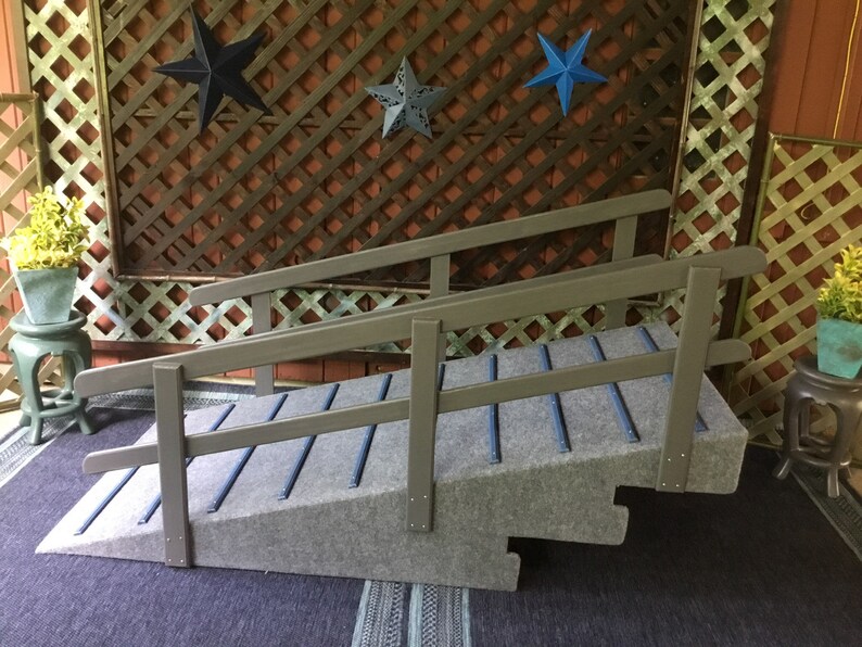Hip & KikiGerman Shepherds Three Steps Outdoor Ramp Both Etsy