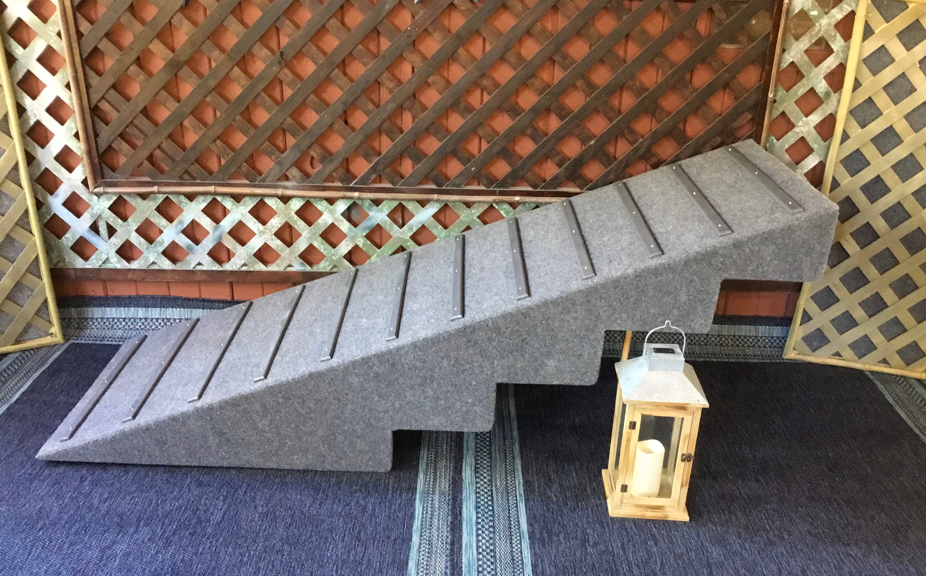 Labrador Five Step Outdoor Ramp Etsy