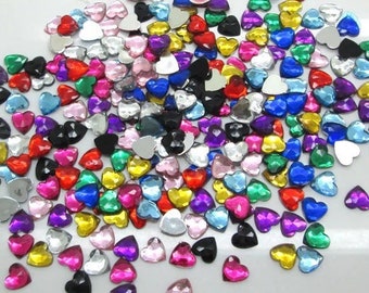 Peel and Stick Diamante Craft Gems 240 per pk Craft Embellishments Clear Craft
