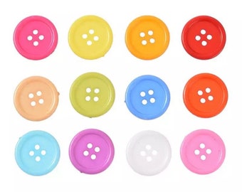 Shiny Buttons Mixed Sizes /& Weights Embellishments Bags of Assorted Buttons