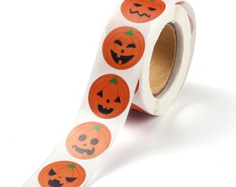 Halloween craft stickers, 25mm round picture stickers