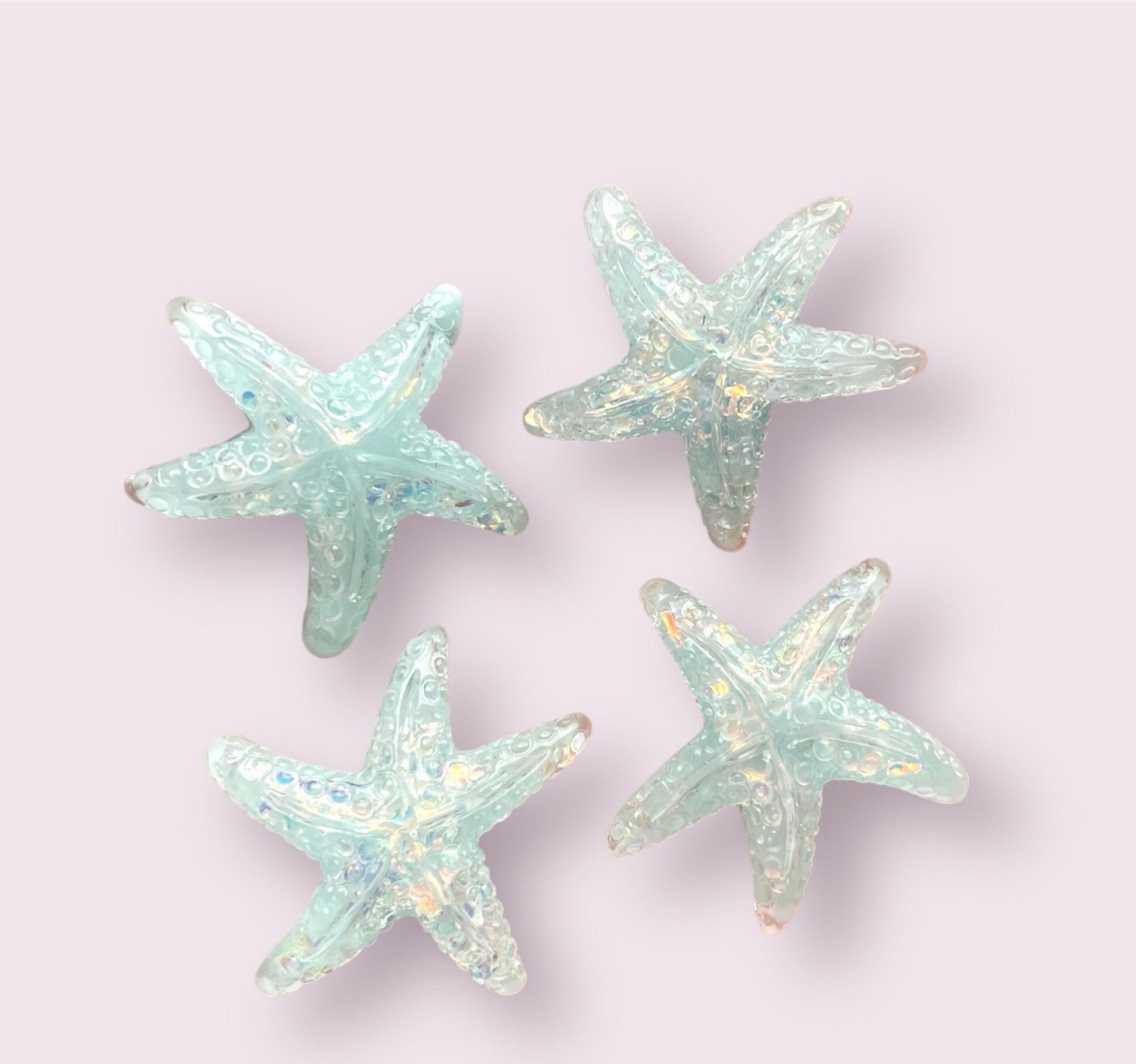 50 pièces couleur petit bouton étoile de mer bricolage accessoires