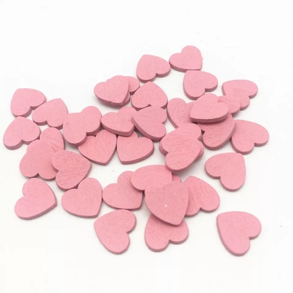 Wooden Heart Confetti Wooden Heart Confetti